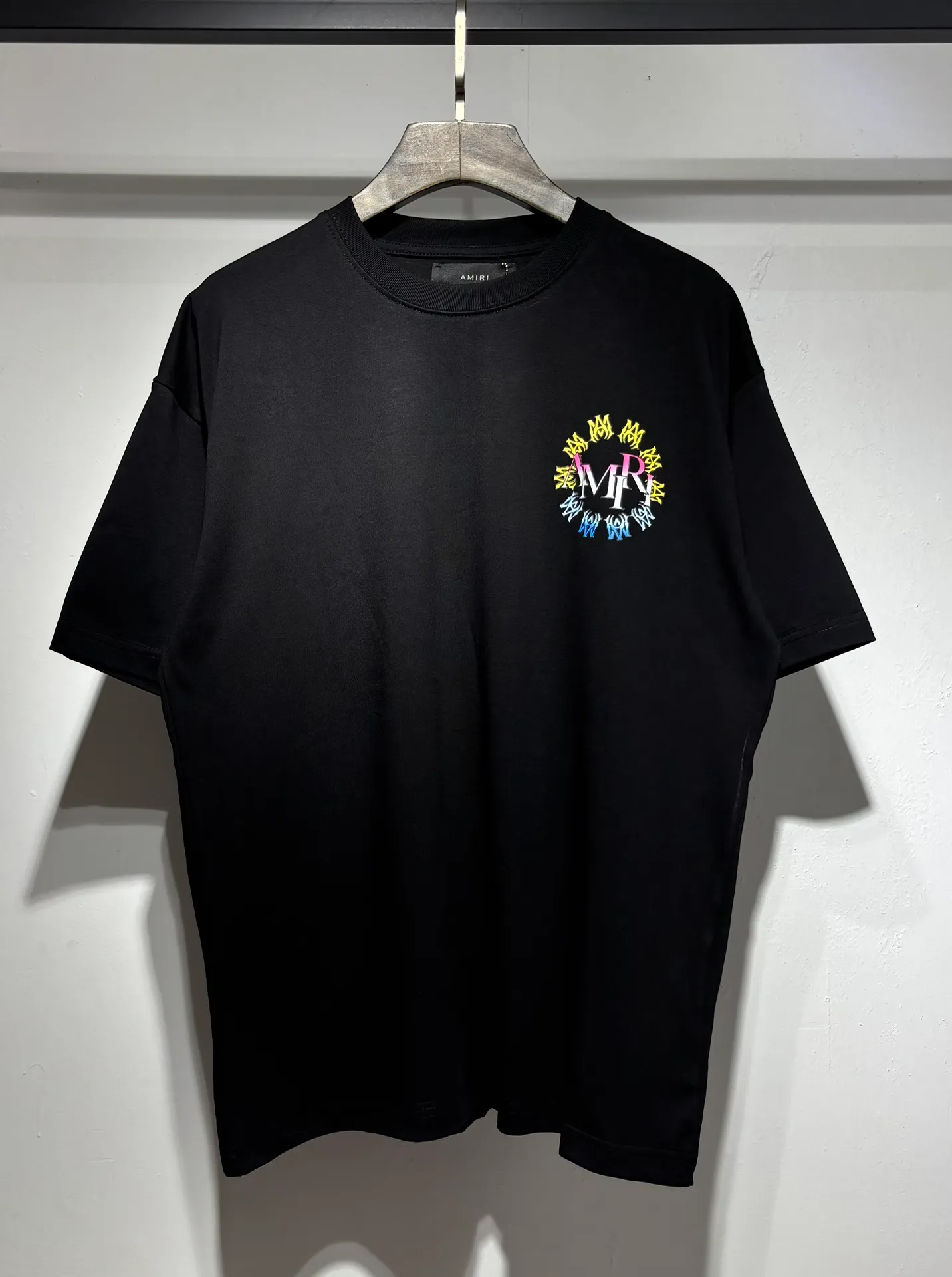 P126 AMIRI real shot black red white hanging shot S. M. L. XL
