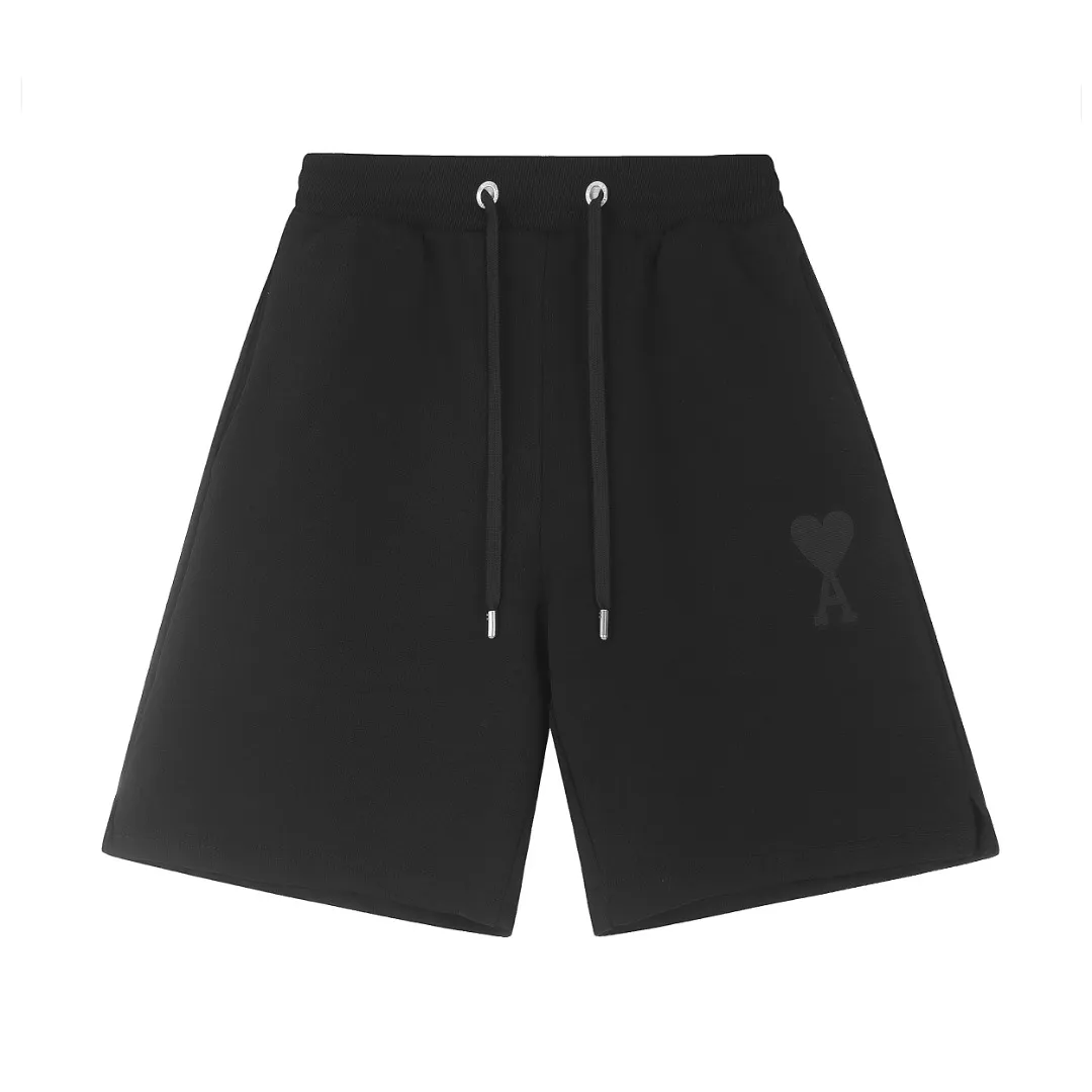 AMI/Amy Macaron Love Embroidery Classic Shorts Put aside all the messy words and let’s go directly to the product parameters: ✅480g high-gram weight customized rough feel fabric ✅Correct workmanship. Every detail is 100% restored to the official website. ✅The thread is made of 500g high-gram heavyweight pure cotton thread. Custom-woven and dyed in the same color in the same vat. There is no color difference with the fabric. Machine washable and washed, not easy to deform. ✅No comparison and no harm. Different from market currency. Correct workmanship details. High-quality pure cotton fabric ✅The webbing is made of custom-dyed high-density and high-thickness webbing. Comparing with the official website. ✅The only correct embroidery of the same material on the market. Differentiating the fakes on the market at a glance. ✅The version follows the official website. It is loose and slim and can be worn up to 210 pounds. There is no pressure for global shopping. Size: S-XL Color: Black Khaki Light Blue Rose Pink Light Green