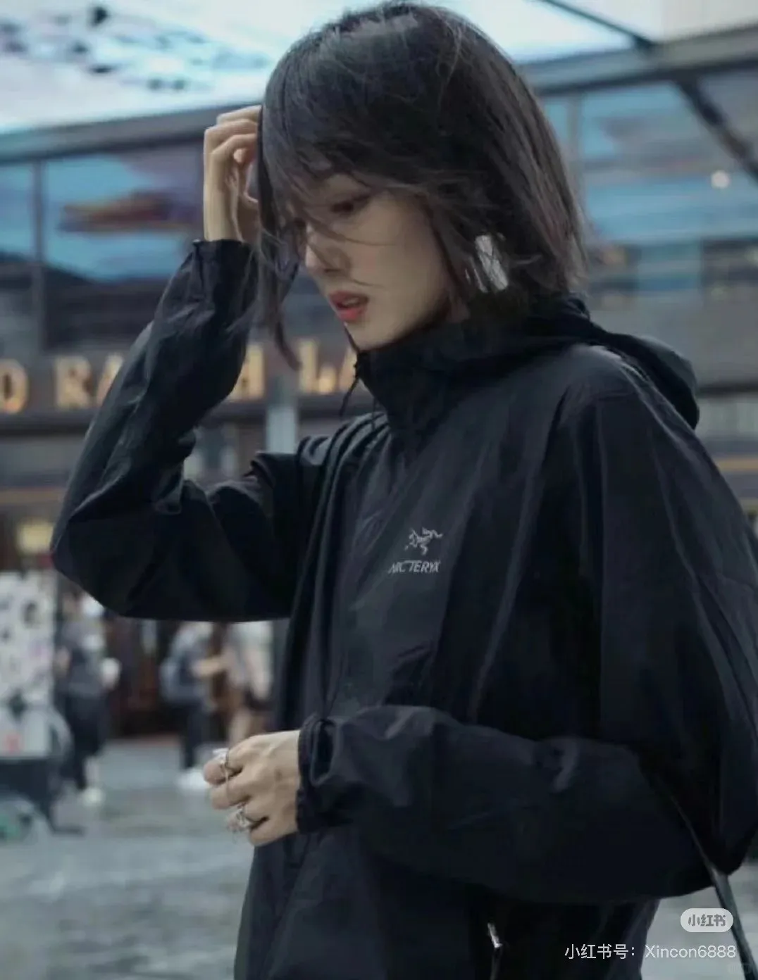 Arcteryx Squamish Hoody Outdoor Sun Protection Skin Windbreaker