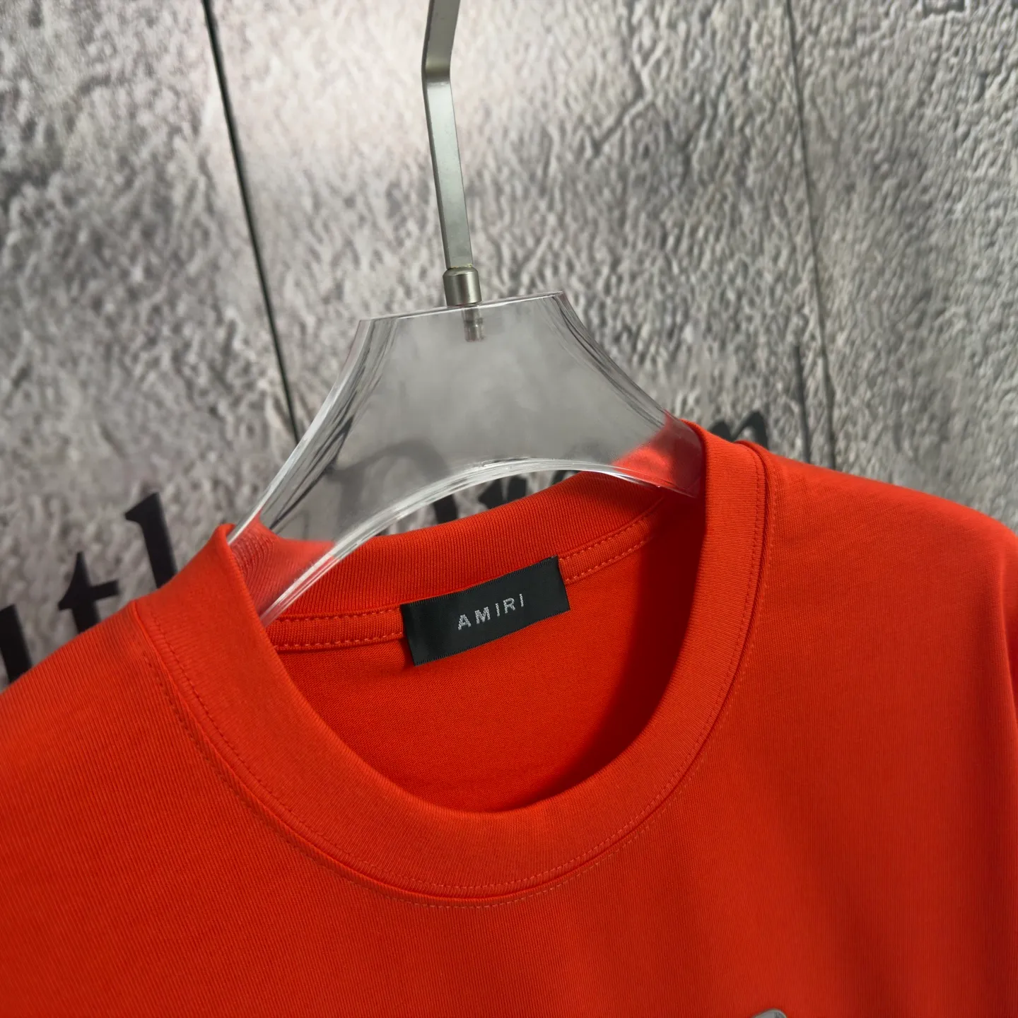 P150 𝙉𝙚𝙬⚜️Amy》 2026 spring and summer new short-sleeved T-shirt, heavyweight pure cotton, leather, ironing, drilling and gluing, personalized style. Color: white, red, black. Size: S M L XL XXL
