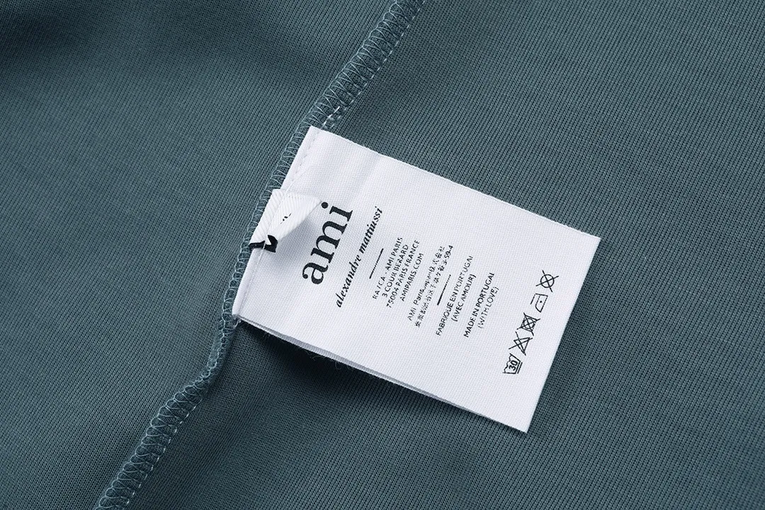 🅿️200 AMI 2025 new style, light luxury, embroidered love letter logo, essential for daily commuting for men and women, casual shorts ·Customized terry fabrics ·Elastic + drawstring adjustable waistband ·Imported machine high-density embroidery technology ·Waist label, hangtag, three washing marks complete Color: gray green Size: M L XL XXL XXXL