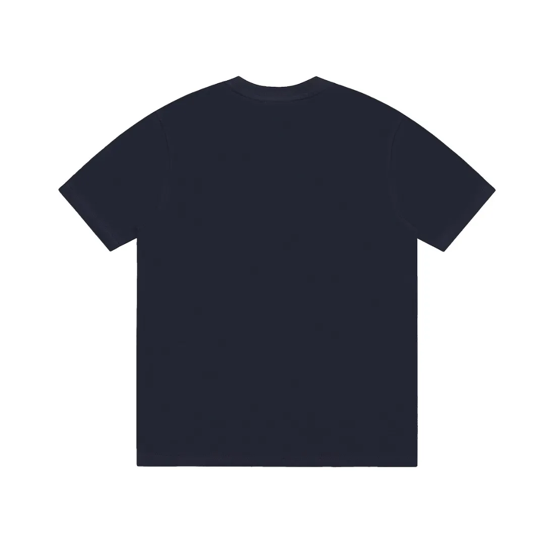 Ami Amy 2024ss Spring New Style Classic Metal Chapter Short Sleeves ✅The maximum size can be worn up to 230 pounds. No pressure to export to Europe and the United States. Sizes S-XL Color: Black, White, Apricot, Navy Blue, Burgundy, Pink, Sky Blue, Mint Green