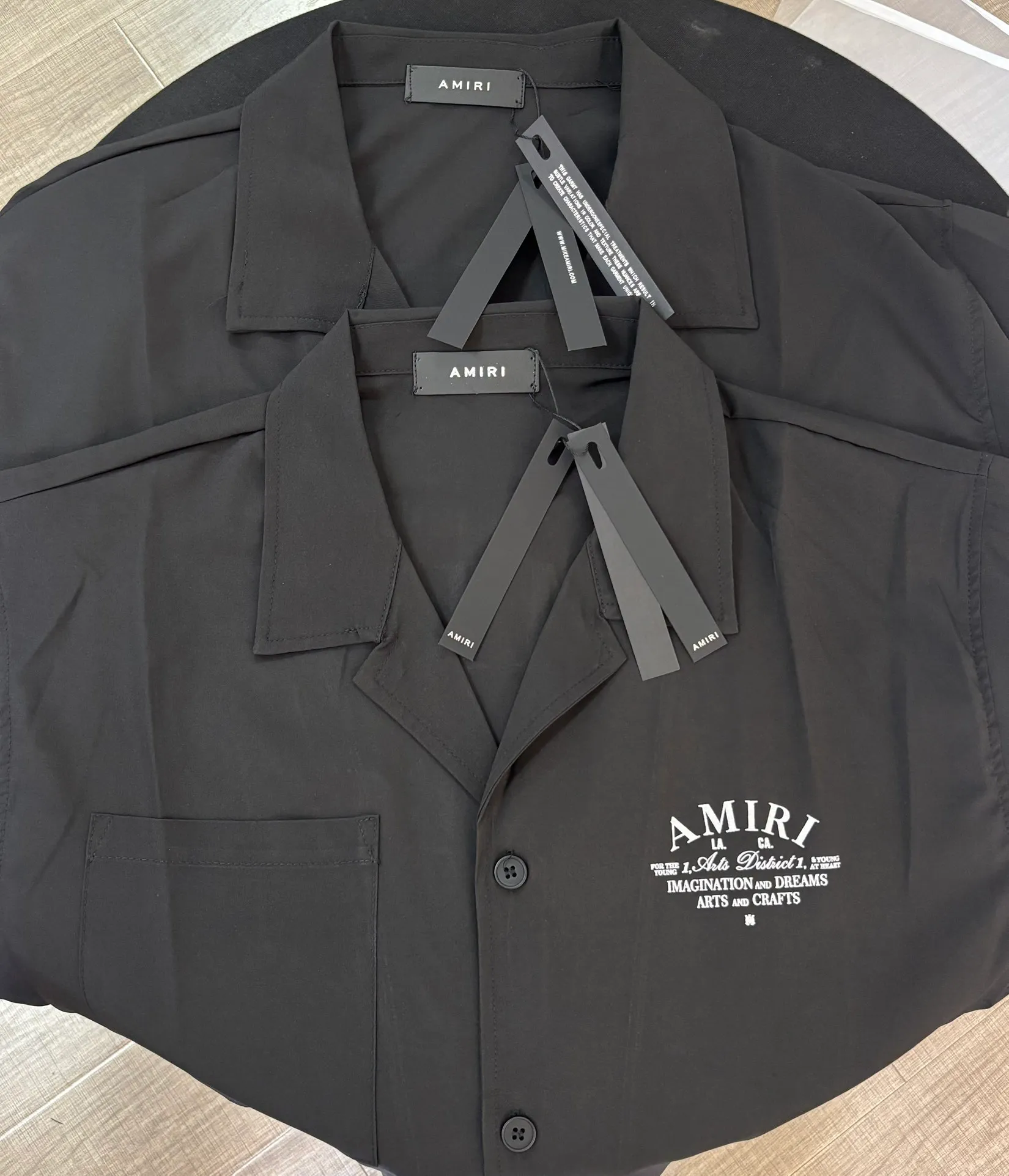 P146 New AMIRI shirt S-XL