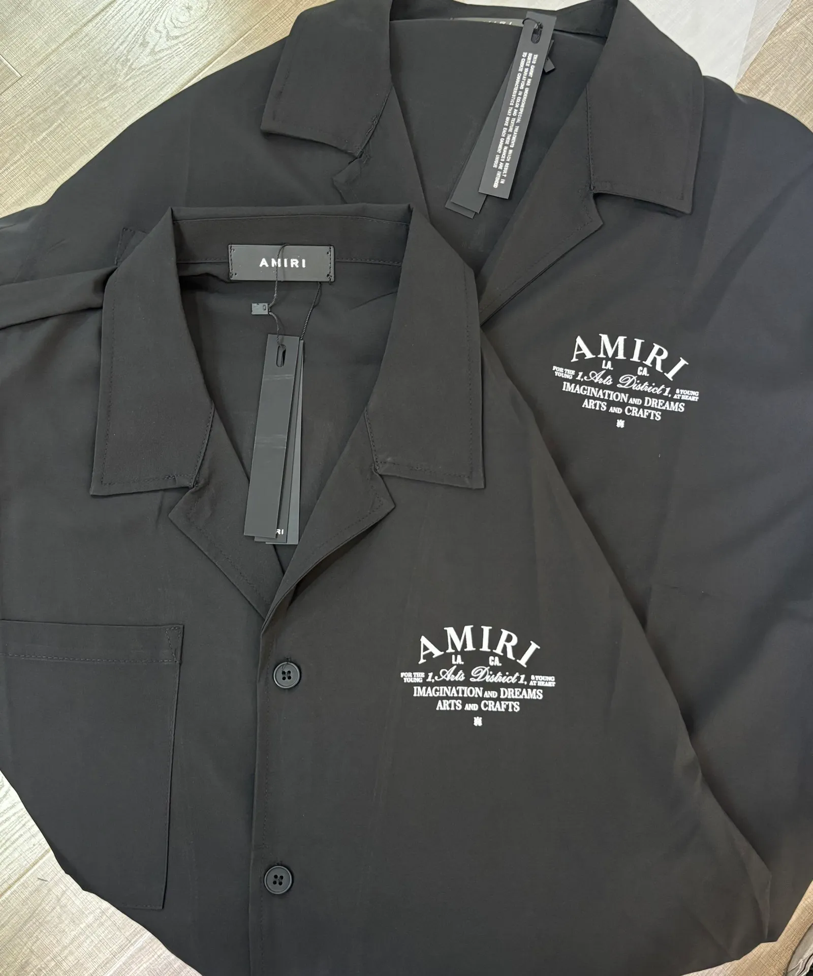 P146 New AMIRI shirt S-XL