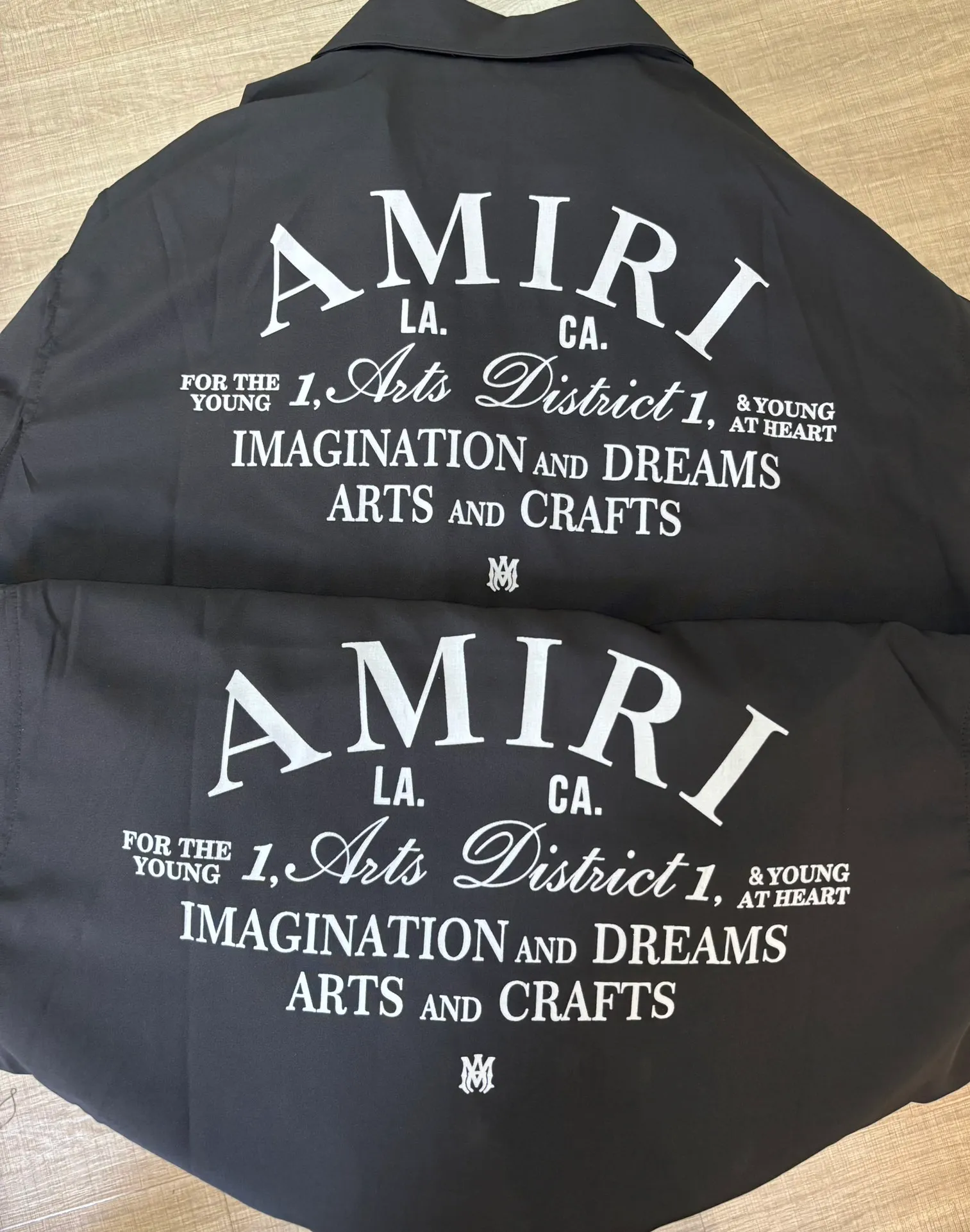 P146 New AMIRI shirt S-XL