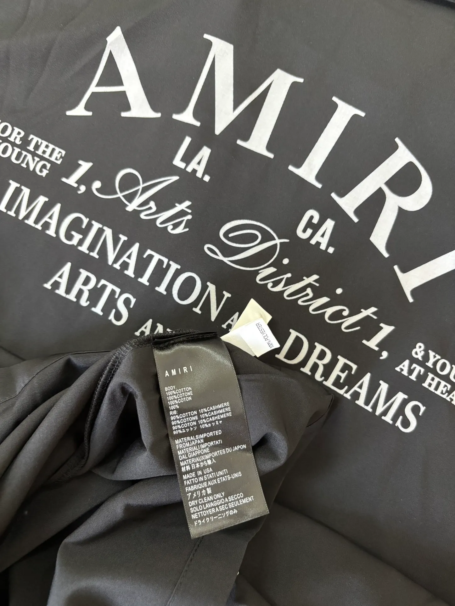 P146 New AMIRI shirt S-XL