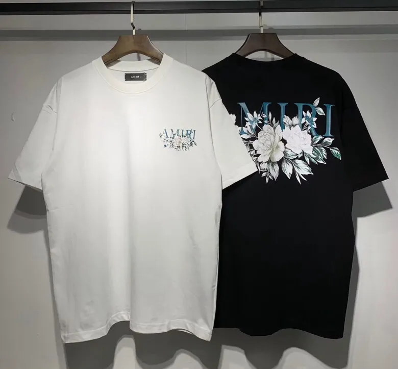 674 model P120 AMIRI real shot white hanging shot S. M. L. XL