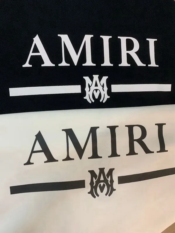 871 model P220 AMIRI real shot, sweatshirt white, black hanging shot S. M. L. XL