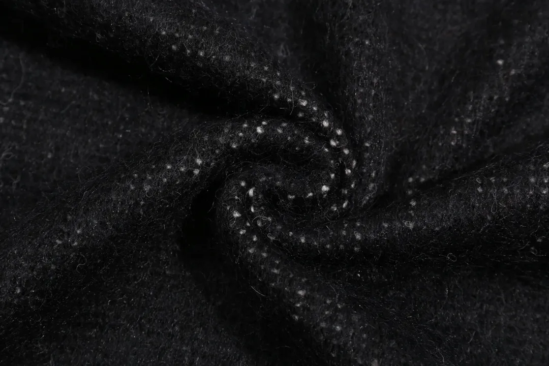 P280 AMIRI new style sea wool sweater with large logo on collar Color: Gray Black Size: S M L XL XXL