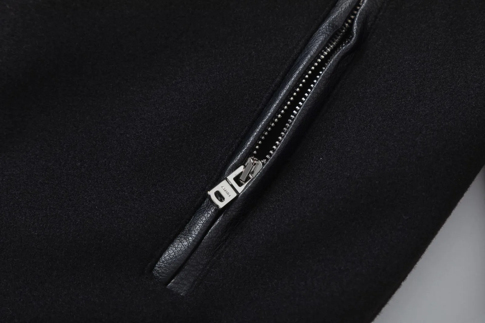 7033#P410AMIRI bone towel embroidered jacket, color: black and white, black and blue, black, size: S M L XL