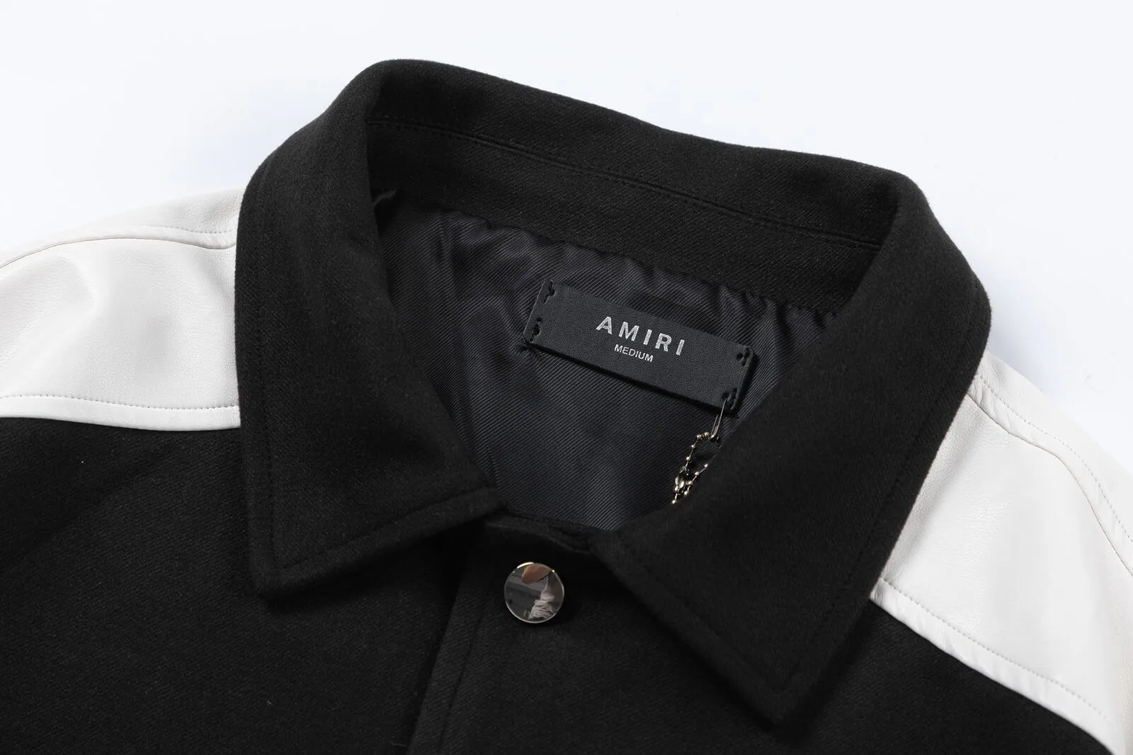7160#P420AMIRI embroidered LOGO, color: black. Size: S M L XL