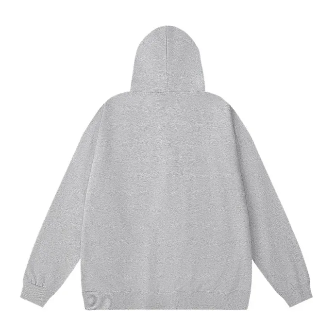 Style number: 868 P220 Fabric: 360g pure cotton terry sweatshirt AMIRI 2025 autumn and winter new logo hooded terry sweatshirt high street unisex loose classic letter jacket Color: Black White Size: S M L XL