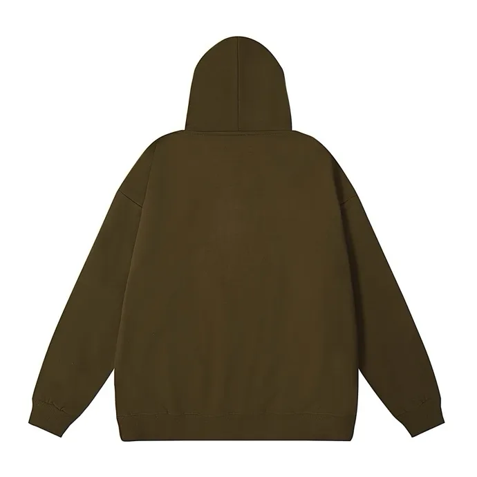 Style number: 868 P220 Fabric: 360g pure cotton terry sweatshirt AMIRI 2025 autumn and winter new logo hooded terry sweatshirt high street unisex loose classic letter jacket Color: Black White Size: S M L XL