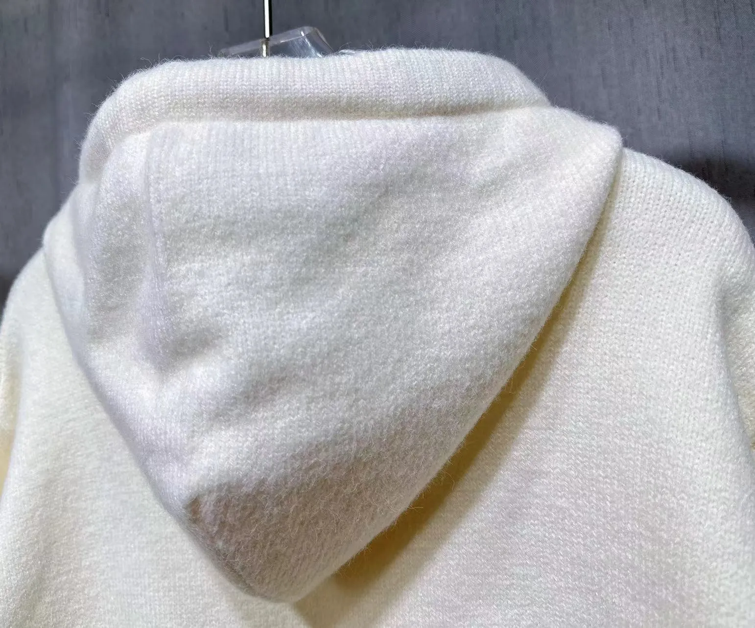 P290 🎉AMIRI new hooded sweater, logo embroidery on the chest + belly bag, 1:1 towel embroidery on the sleeves. Color: apricot white, red, gray, black, size: S M L XL XXL