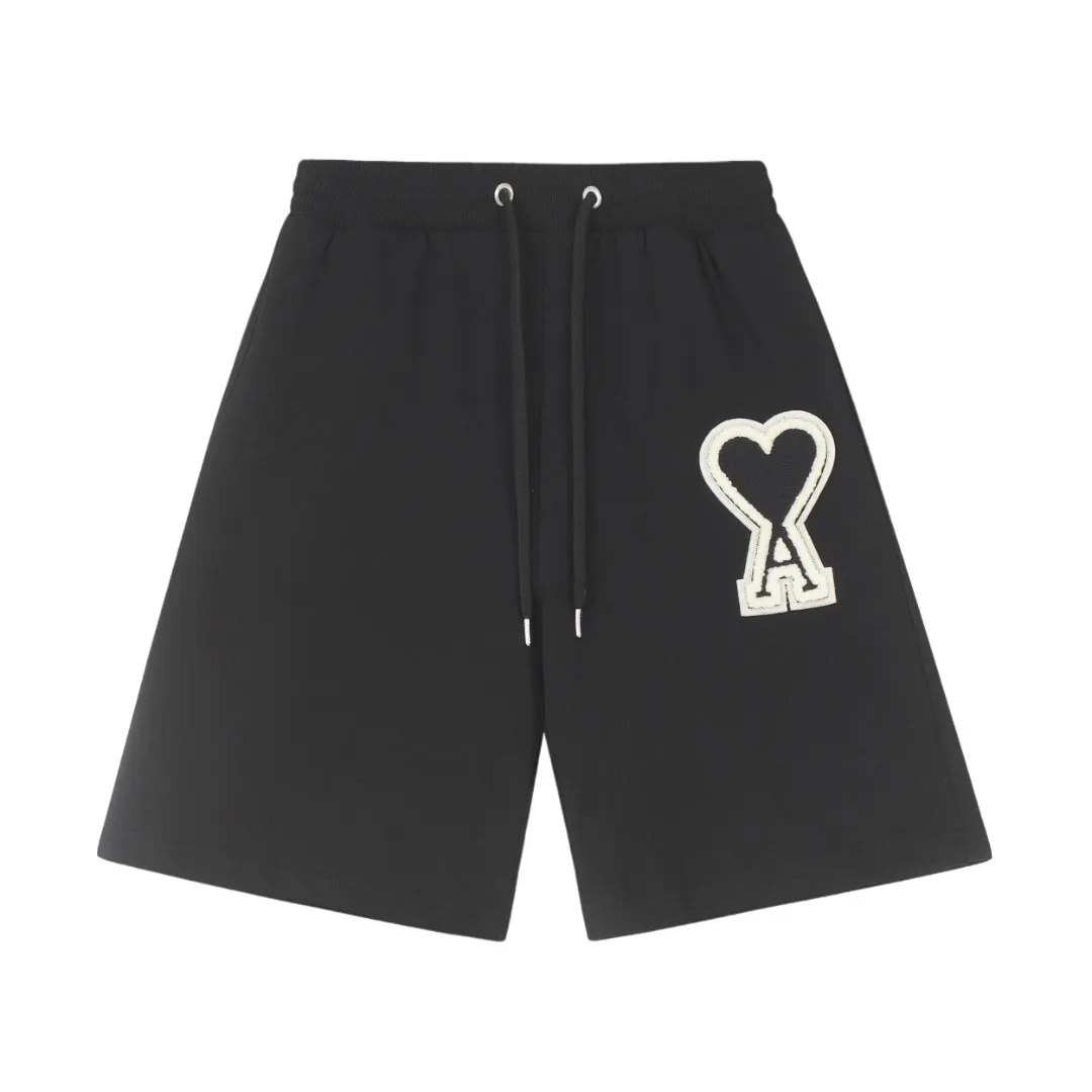 AMI/Amy Big Love Chapter Embroidery Classic Shorts Put aside all the messy words and let’s go directly to the product parameters: ✅380g customized rough-feel fabric ✅Correct workmanship Every detail is 100% restored to the official website ✅The thread is made of 500g high-gram heavyweight pure cotton thread Custom-woven and dyed in the same color in the same tank No color difference with the fabric Machine washable and washed, not easy to deform ✅No comparison and no damage Differentiated from the market currency Correct workmanship details High-quality pure cotton fabric ✅The webbing is made of custom-dyed high-density and high-thickness webbing. Benchmark the official website. ✅The only correct embroidery of the same material on the market. Distinguish the fake ones on the market. ✅The version follows the official website. It is loose and slim and can wear 210 pounds. There is no pressure for global shopping. Size: S-XL. Color (6 colors): Black and black, black and red, white and black, white and red, navy and gray.