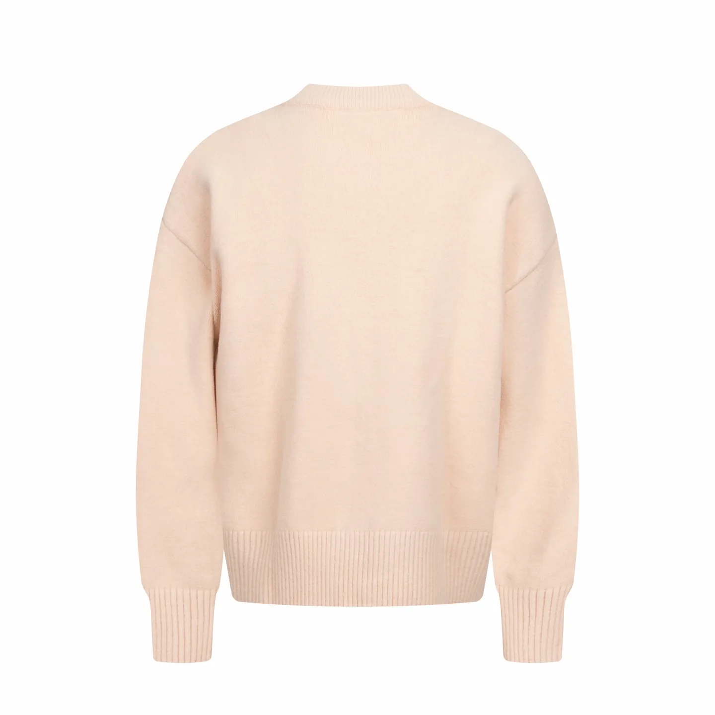 🅿️560 [Exclusive supply] Ami love jacquard knitted cardigan (pink). The original version was purchased for 2,699 and developed. The fabric is made of alpaca wool to maintain a stable pattern. The stitching is even and firm, and the details are meticulously handled, reflecting the brand's strict control over quality. The overall design is simple and elegant, suitable for various occasions. Whether it is business or leisure, it can show an elegant and decent style. The overall wiring is straight and delicate, the fabric is comfortable and soft, and the color is consistent without color difference. It can be matched with the same style to create a fashionable look, and can be used in various occasions. Customized accessories, complete with three standards, the same style for men and women. Size:S-M-L-XL