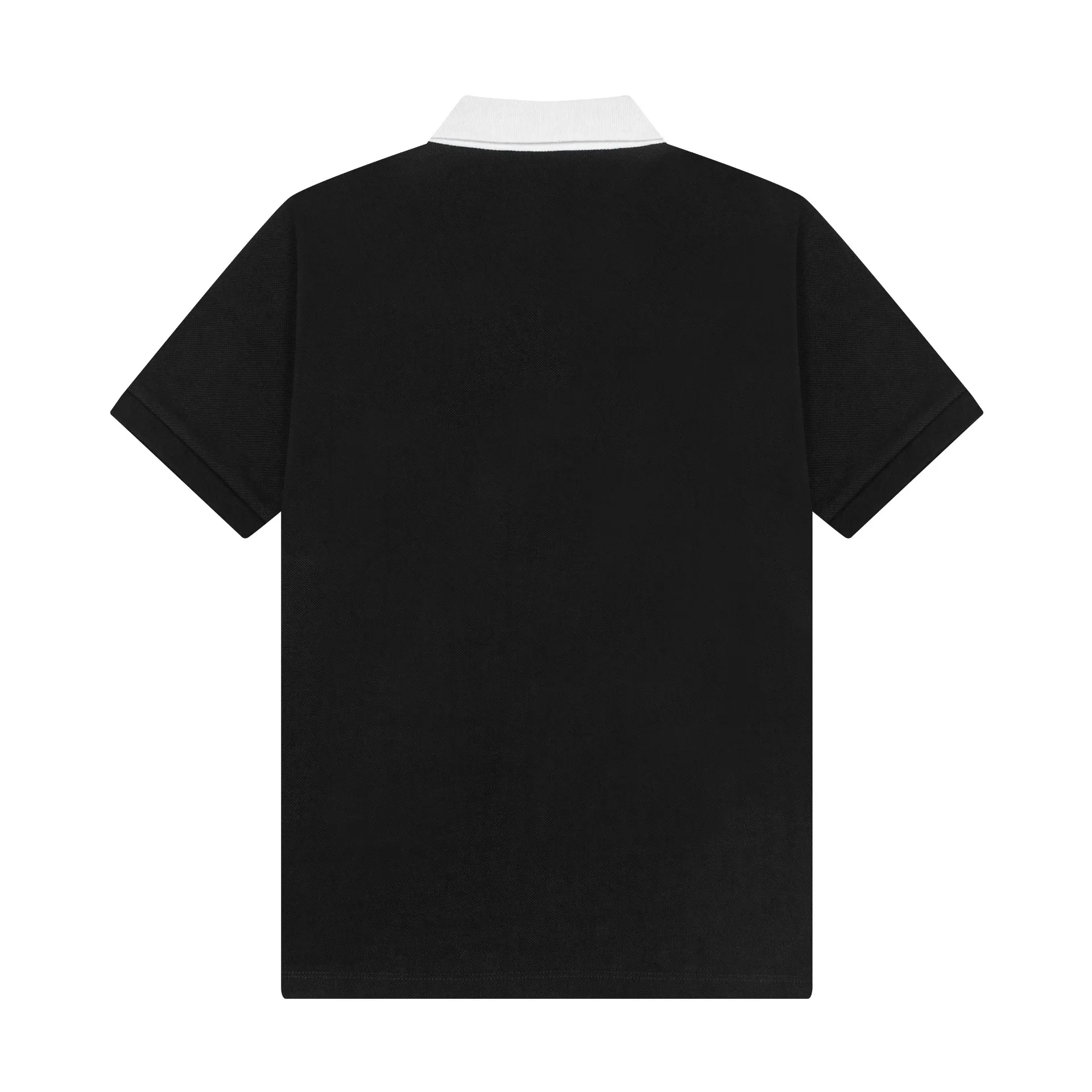 Brand: LV Weight: 270 Color: Blue Black Size: M-XXL Original customization 1:1 restoration Embroidery technology Pure cotton mercerized piqué This polo shirt is made of piqué cotton with a subtle full-width Damier jacquard texture, and the Marque L.Vuitton déposée logo embroidery lights up the sight. Pearlescent buttons add dandy style and can easily be incorporated into everyday looks.  •Regular fit •Damier jacquard pique •Marque L.Vuitton déposée embroidery on chest •Button placket at front •Pearl buttons with LV logo on top button •Ribbed collar and cuffs •100% cotton