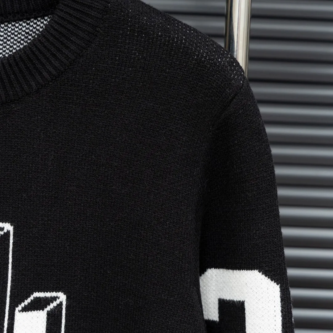P300 Style: AMIRI Emir 3D letter number 22 long-sleeved sweater Size: S-XXL Fabric: Wool blend Accessories: Full set of customized original accessories No gender distinction, same style for men and women