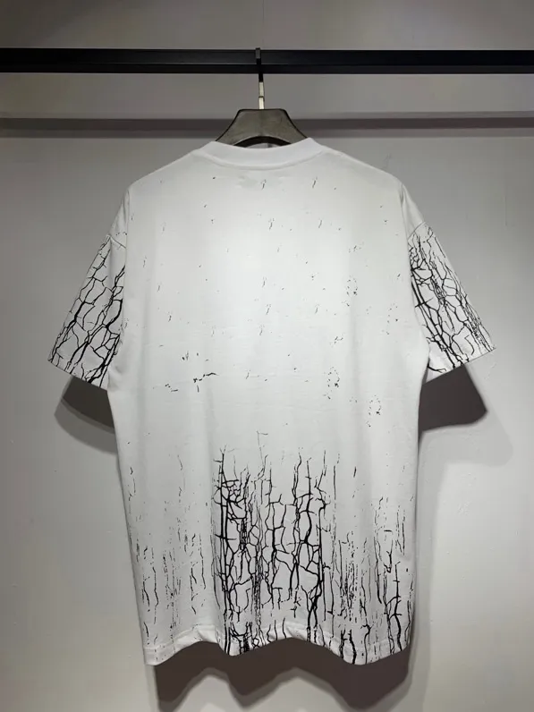 666 model P126 AMIRI real shot black hanging shot S. M. L. XL