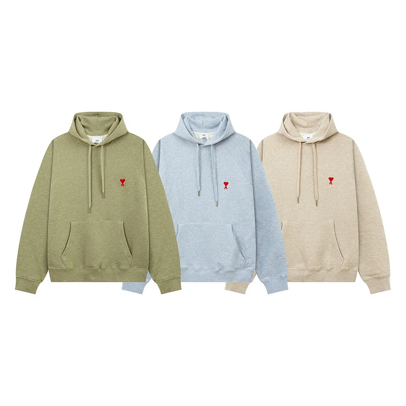Size Chart More Details AMI New Colors Hooded Sweatshirt S M L XL