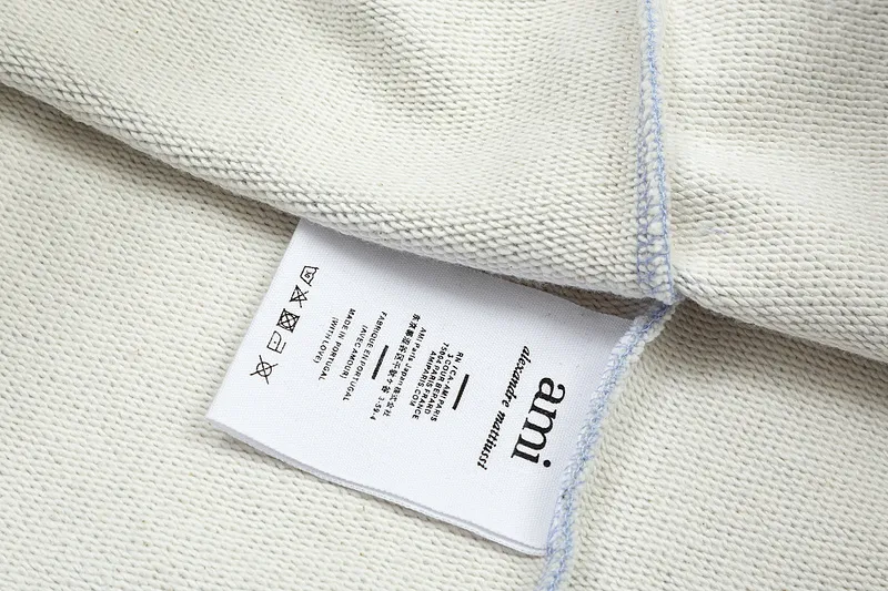 Size Chart More Details AMI New Colors Hooded Sweatshirt S M L XL