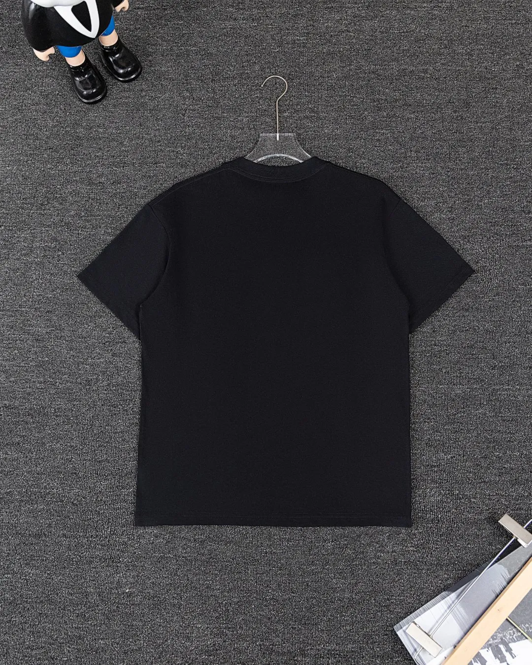 P280 AMIRI spring and summer short-sleeved suit, Xinjiang long-staple cotton short-sleeved + pure cotton terry shorts, a fusion of top elements, trendy men's fashion, unparalleled in terms of upper body comfort, it can be said to be a must-have set for summer. Size: S M L