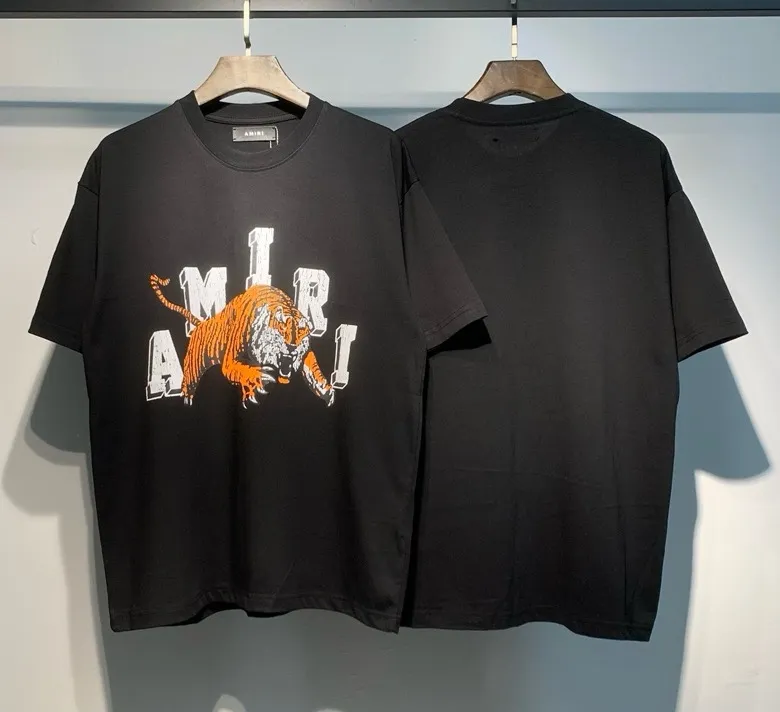 694 model P120 AMIRI real shot black hanging S. M. L. XL