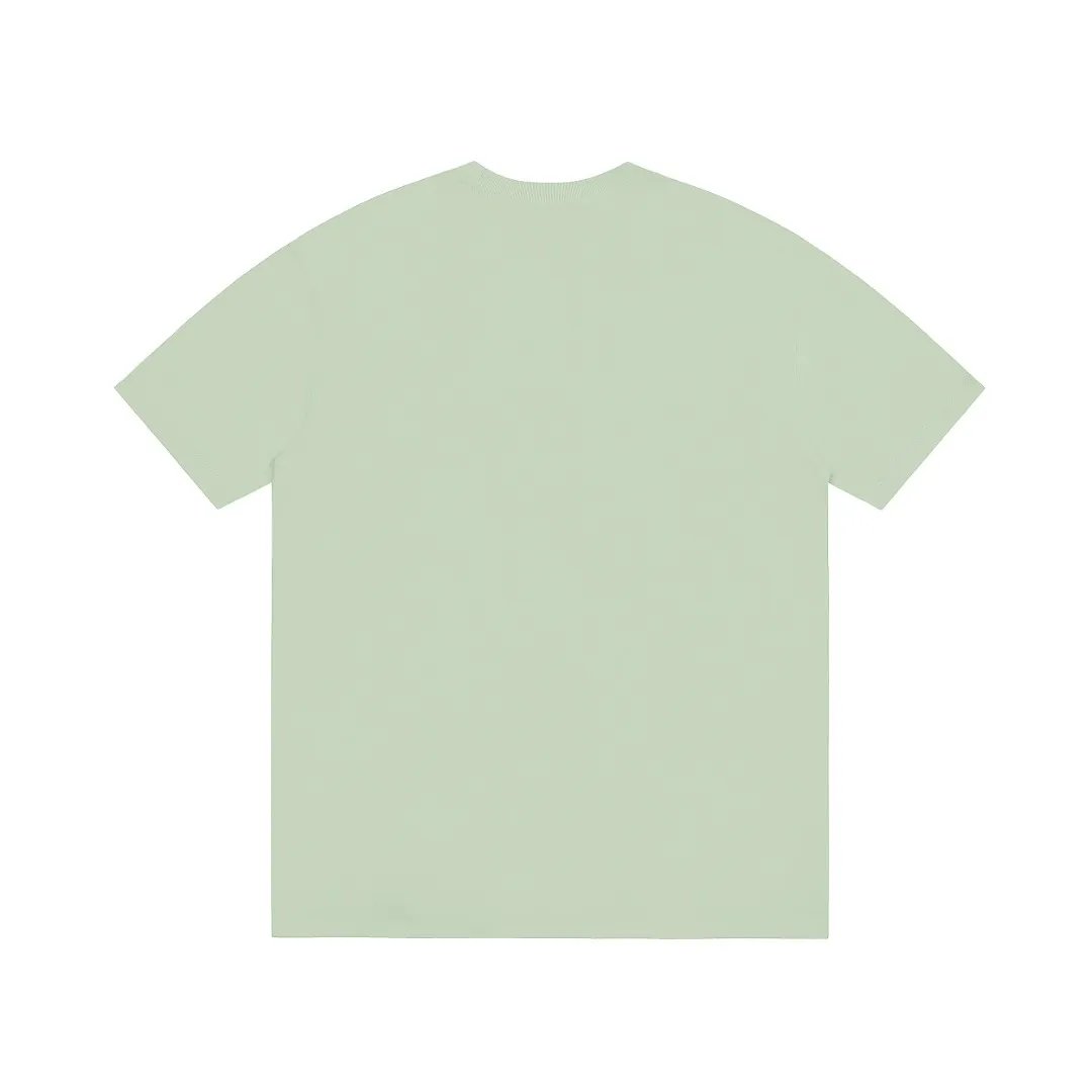 Ami Amy 2024ss Spring New Style Classic Metal Chapter Short Sleeves ✅Correct version of customized metal. There is no small embroidery mark on the reverse side. The maximum size can be worn up to 230 pounds. No pressure to export to Europe and the United States. Size S-XL Color: Black, White, Apricot, Navy Blue, Burgundy, Pink, Sky Blue, Mint Green