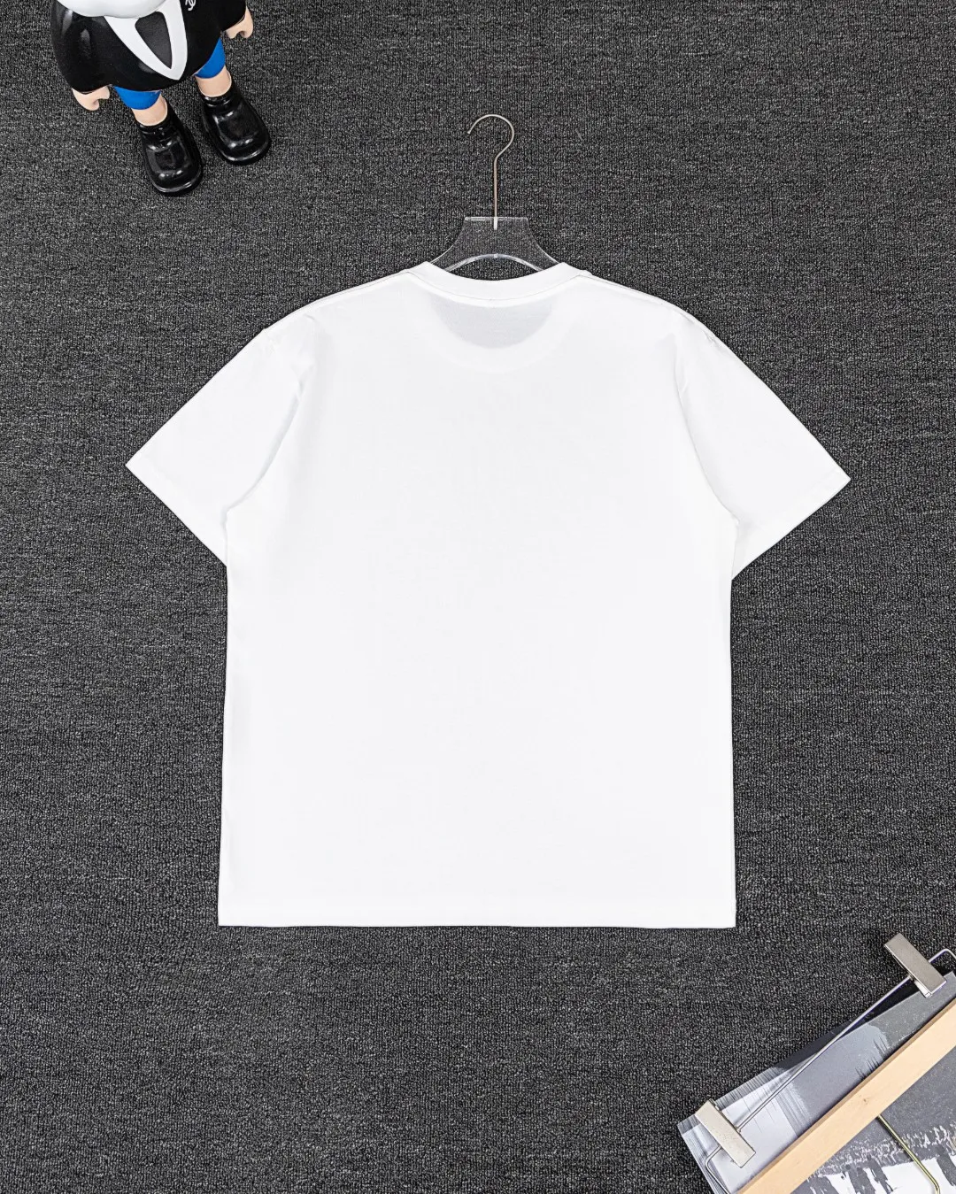 P280 AMIRI spring and summer short-sleeved suit, Xinjiang long-staple cotton short-sleeved + pure cotton terry shorts, a fusion of top elements, trendy men's fashion, unparalleled in terms of upper body comfort, it can be said to be a must-have set for summer. Size: S M L