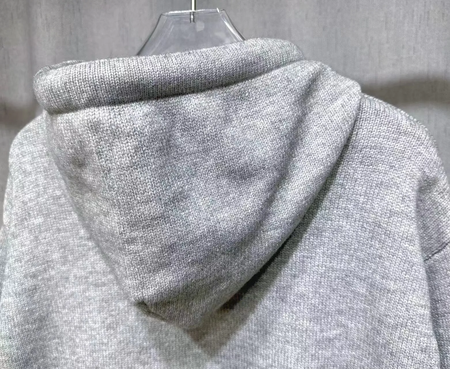 P290 🎉AMIRI new hooded sweater, logo embroidery on the chest + belly bag, 1:1 towel embroidery on the sleeves. Color: apricot white, red, gray, black, size: S M L XL XXL