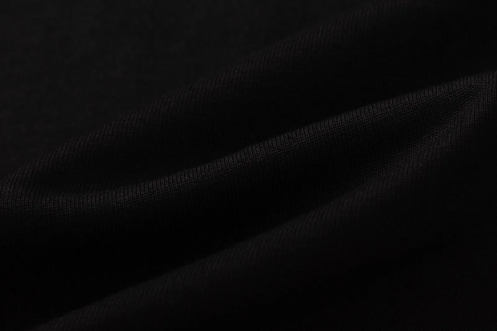 8038#P160, AMIRI antique thread logo embroidered loose version T-shirt, made of 300 grams of fabric, color: black, size: S M L XL