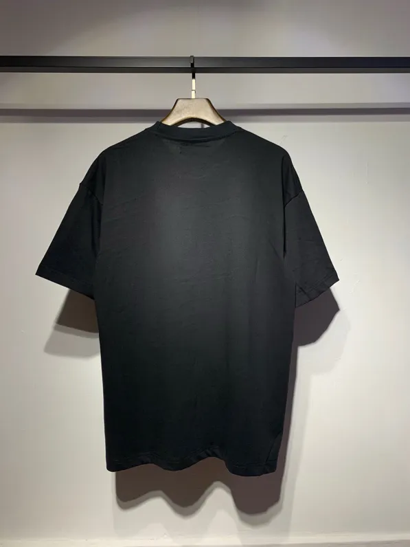 Model 661 P114 AMIRI real shot black hanging shot S. M. L. XL
