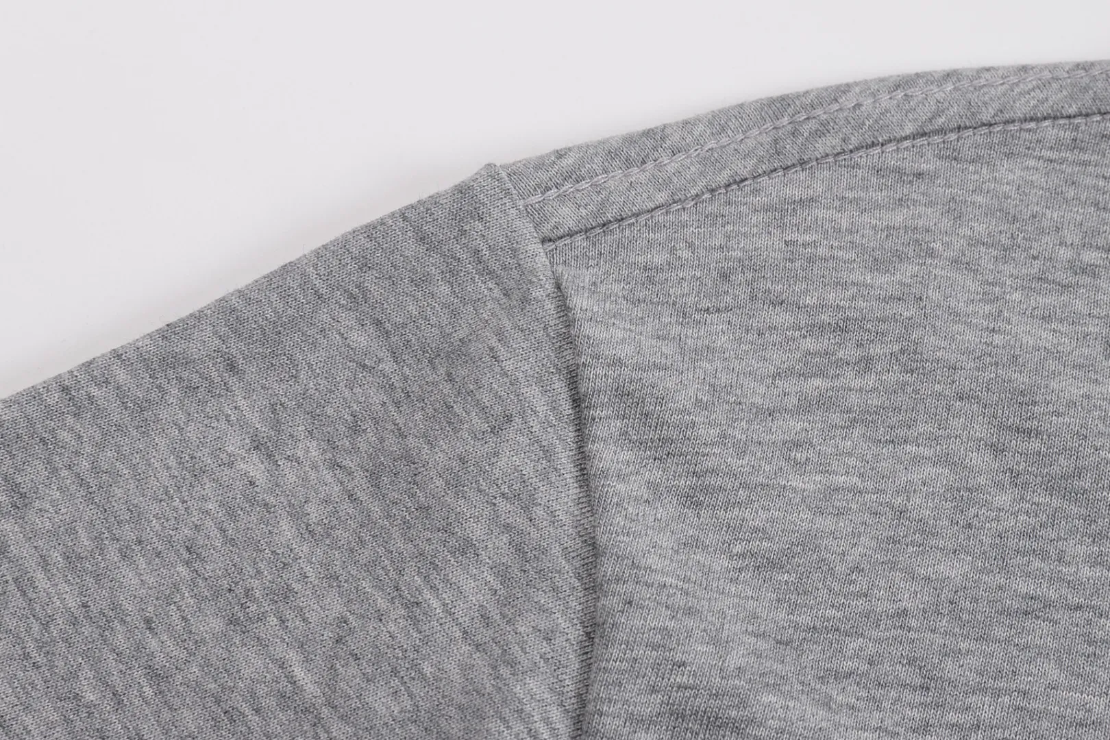 P114 Style No. 125 AMI&WDC [Cui Woo-sik co-branded model] AMI 2025 spring and summer new style short-sleeved genuine original 1;1 mold color: gray Size: S-XL