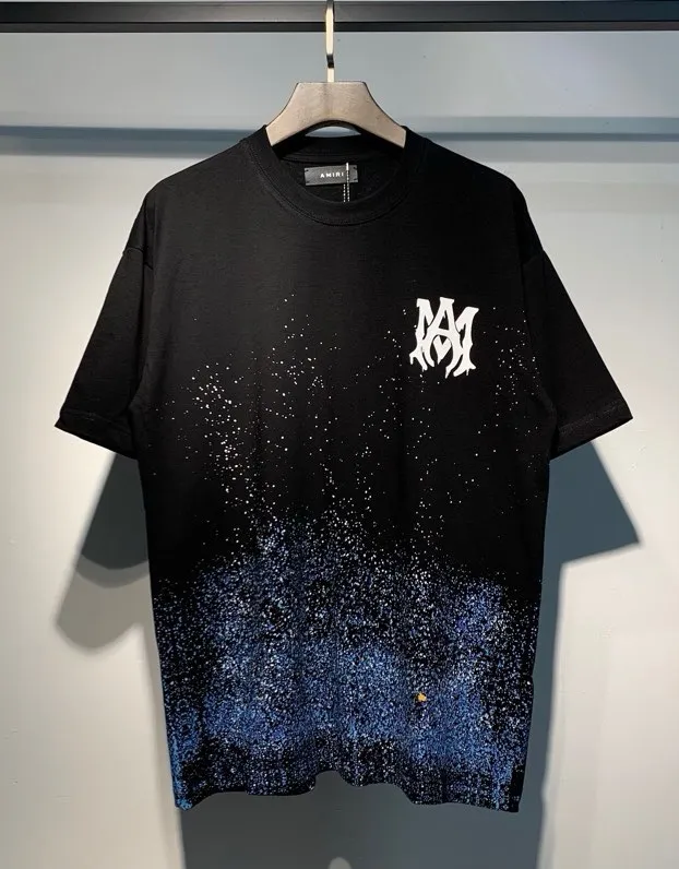 686 model P126 AMIRI real shot black white hanging shot S. M. L. XL