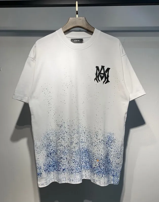 686 model P126 AMIRI real shot black white hanging shot S. M. L. XL