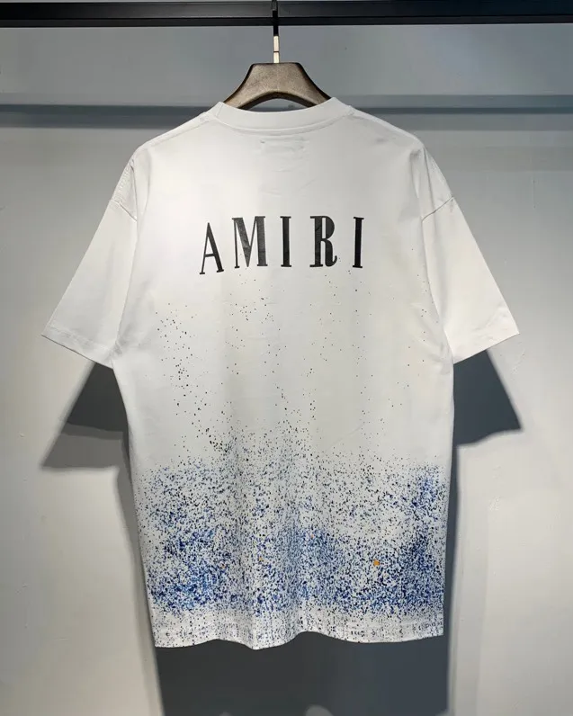 686 model P126 AMIRI real shot black white hanging shot S. M. L. XL
