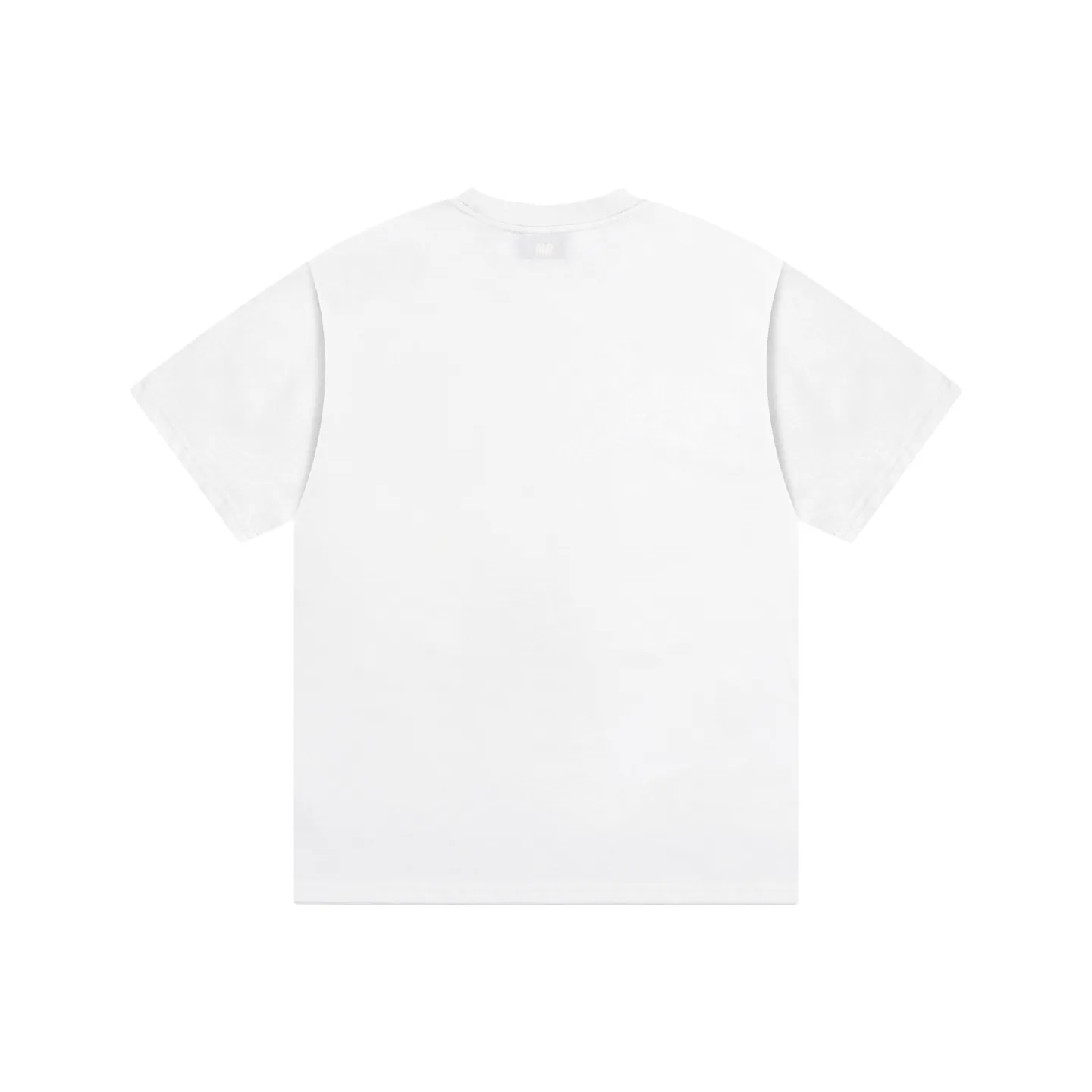 AMI PARIS 25SS new spring and summer classic white ADC small love embroidered short-sleeved T-shirt. Customized 230g double yarn pure cotton fabric matching 280G rib. New main wheat. Washable wheat QR code can be scanned. Same style for men and women. Color: black, white, Baolan, apricot, purple, gray green, coffee. Size: S-XL