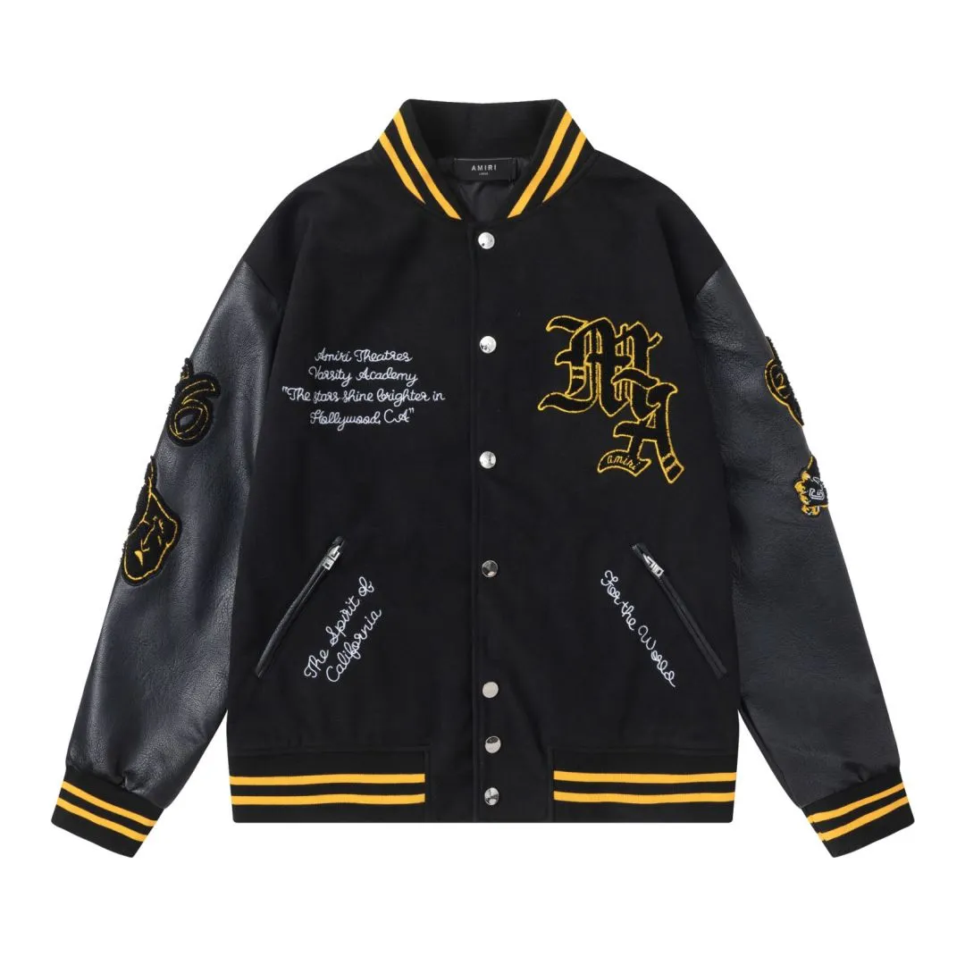 7183#P490AMIRI Lion towel embroidered LOGO, color: black, size: S M L XL