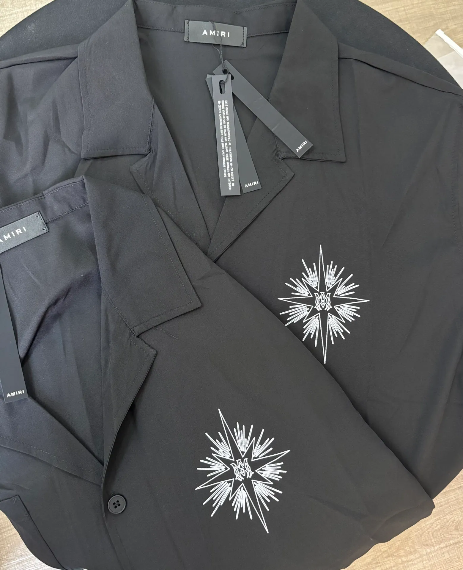P146 New AMIRI shirt S-XL