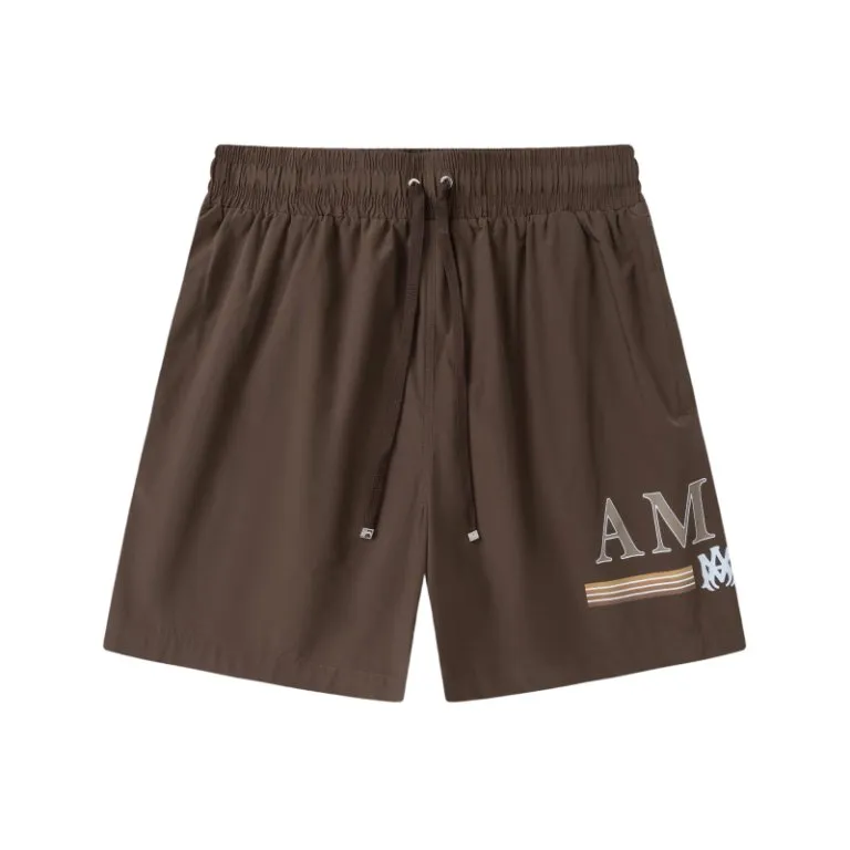 P220, AMIRI digital printing logo, color: black, brown, size: S M L XL