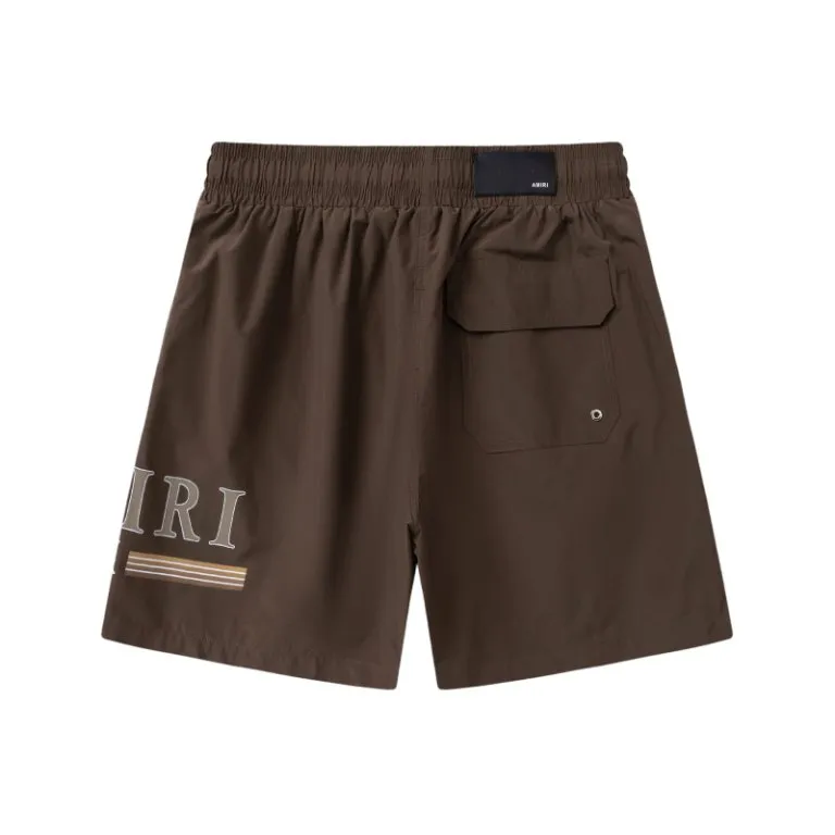 P220, AMIRI digital printing logo, color: black, brown, size: S M L XL