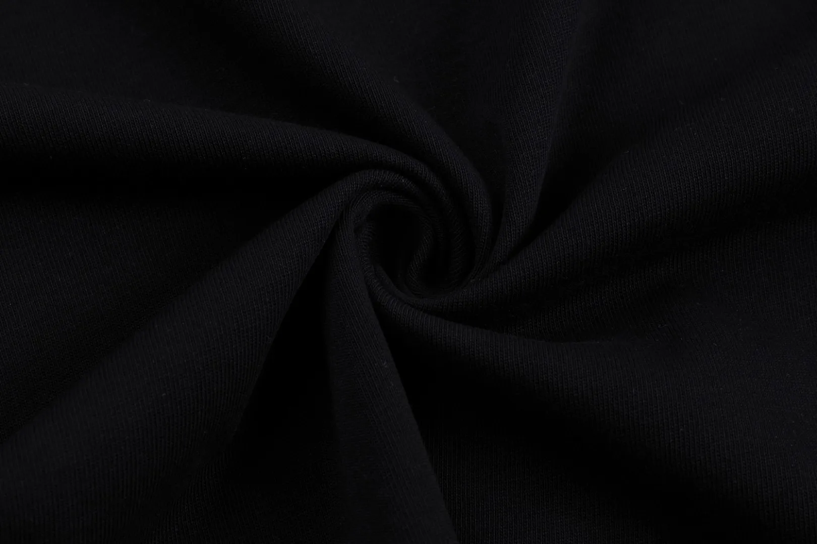 P114 Style No. 125 AMI&WDC [Cui Woo-sik co-branded model] AMI 2025 spring and summer new style short-sleeved genuine original 1;1 mold color: black Size: S-XL