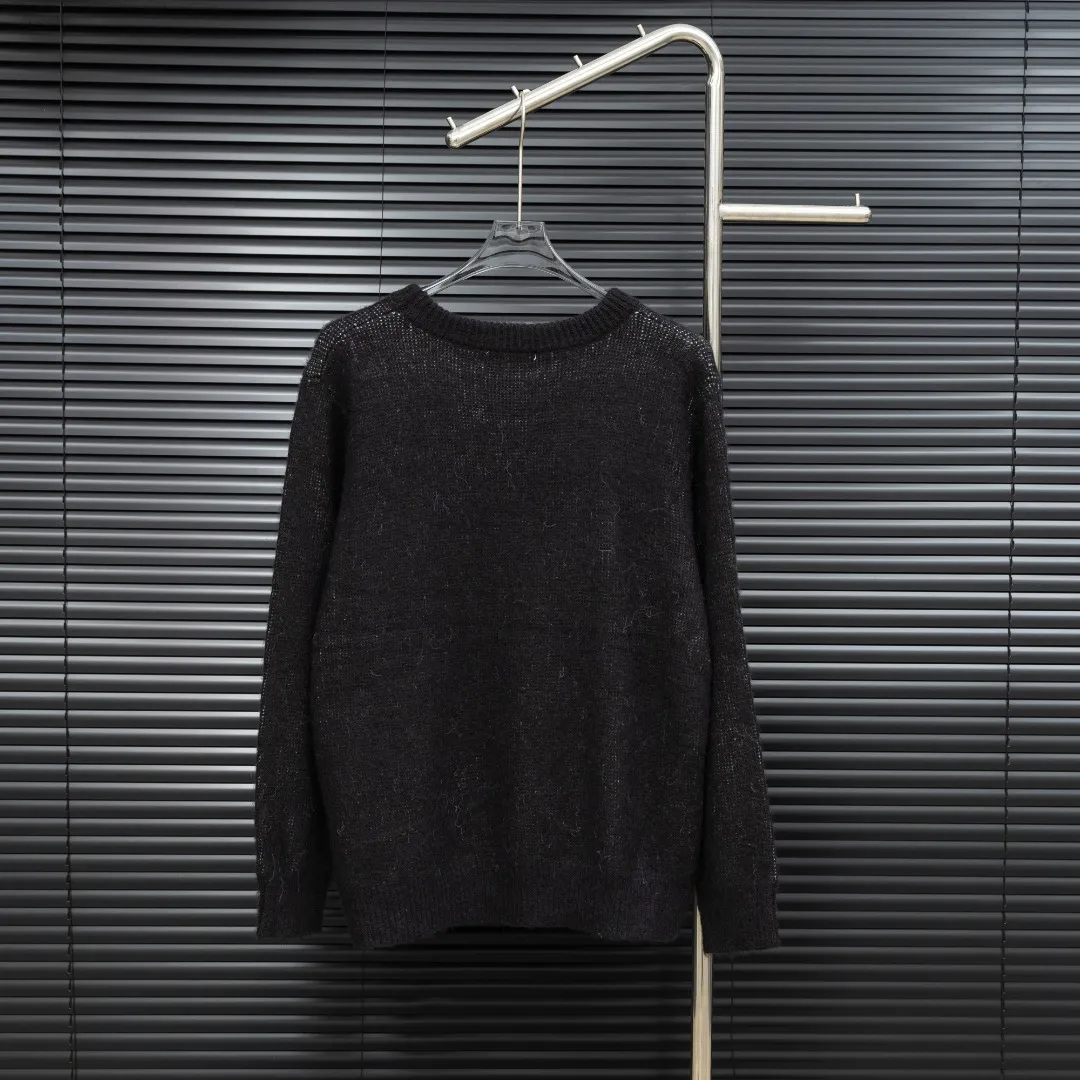 P300 Style: AMIRI seahorse M LOGO long-sleeved sweater Size: S-XXL Fabric: Wool blend Accessories: Full set of customized original accessories No gender distinction, same style for men and women