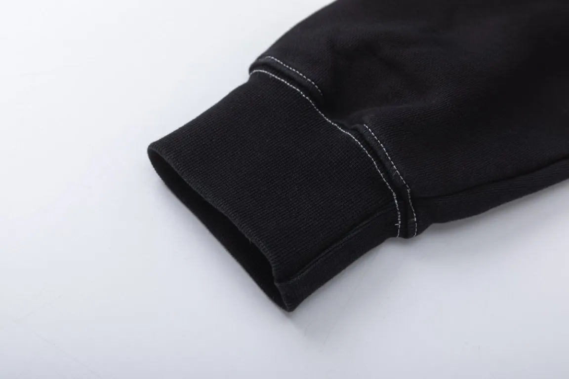 P354 7201#AMIRI pocket embroidery washed LOGO, color: black, size: S M L XL