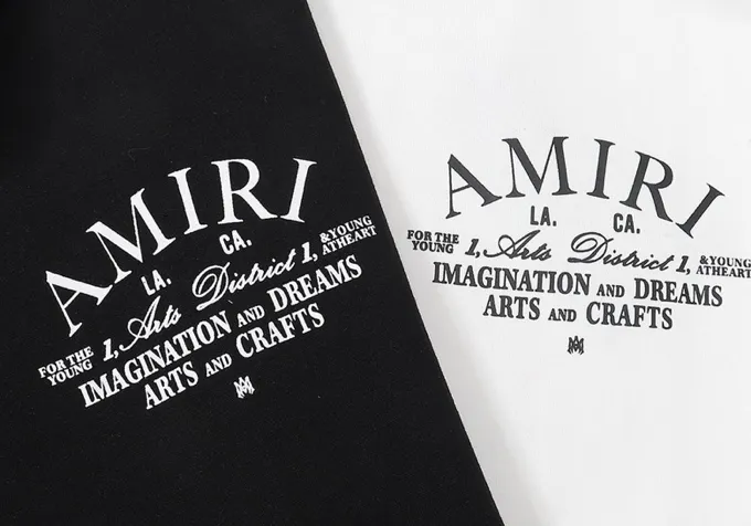 Style number: 875 P220 Fabric: 360g pure cotton terry sweatshirt AMIRI 2025 autumn and winter new logo hooded terry sweatshirt high street unisex loose classic letter jacket Color: Black White Size: S M L XL