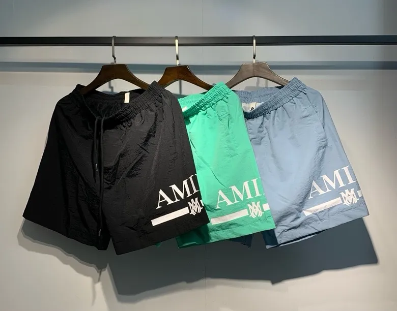 P150 New AMIRI nylon beach shorts S. M. L. XL