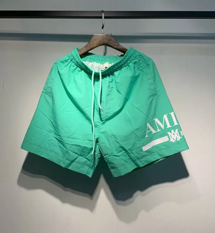 P150 New AMIRI nylon beach shorts S. M. L. XL
