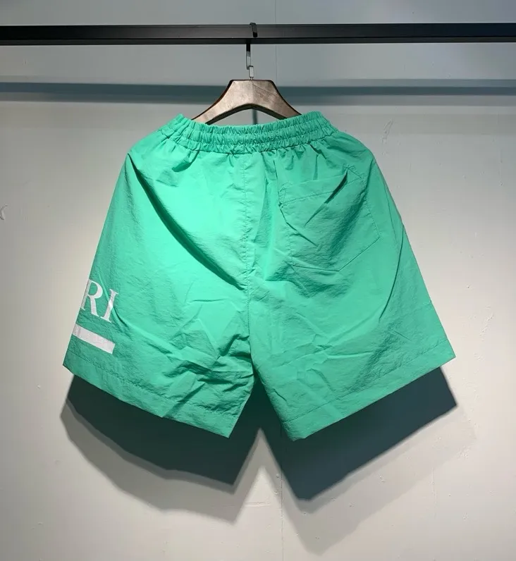 P150 New AMIRI nylon beach shorts S. M. L. XL
