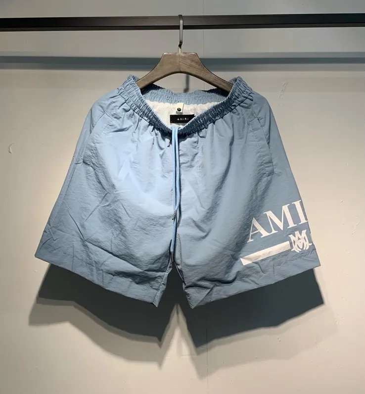 P150 New AMIRI nylon beach shorts S. M. L. XL