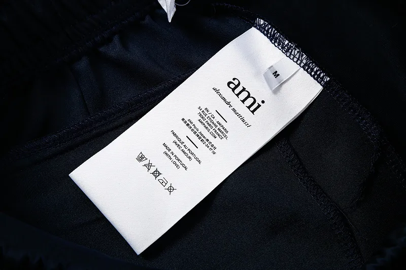 AMI PARIS suit trousers
